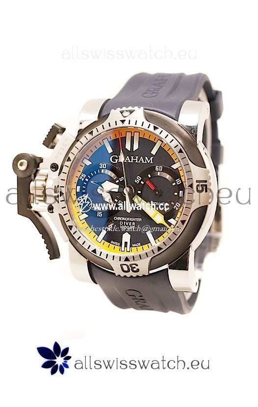 Graham Chronofighter Oversize Diver