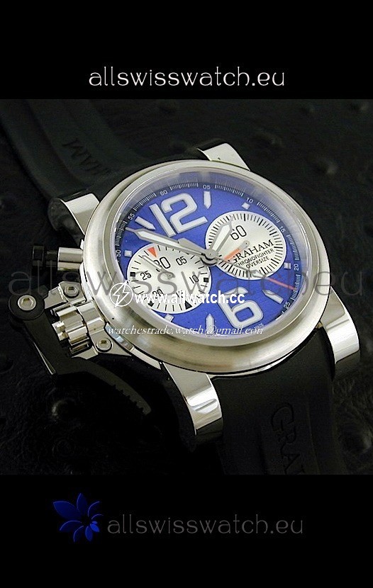 Graham Chronofighter Oversizein Black Dial