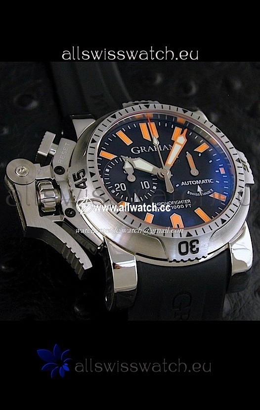Graham Chronofighter Diver 1000FT