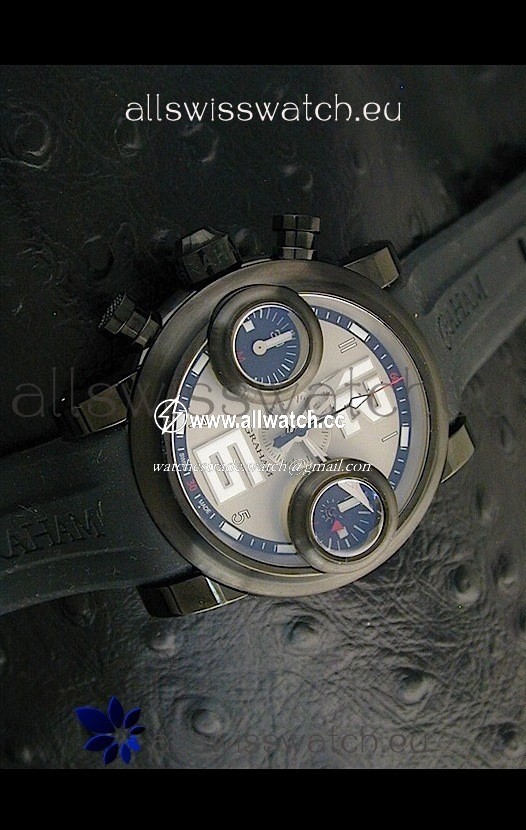 Graham Chronograph Swordfishin Light Grey Dial