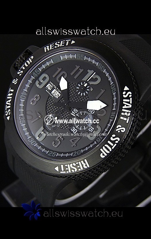 Hamilton Khaki Base Jump DLC Chronograph