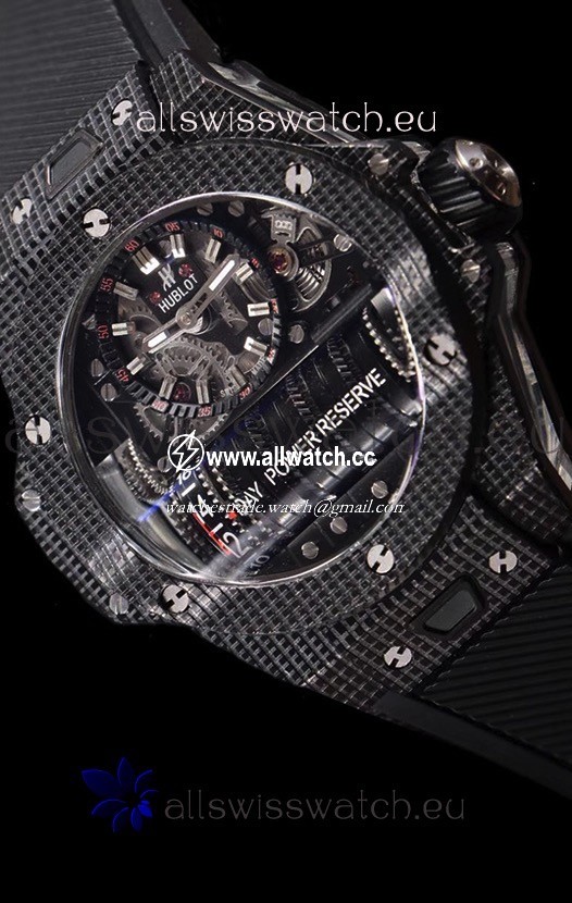 Hublot Big Bang MP-11 Power Reserve 3D Carbon