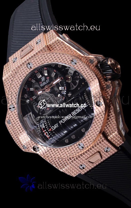 Hublot Big Bang MP-11 Power Reserve 3D Gold Carbon