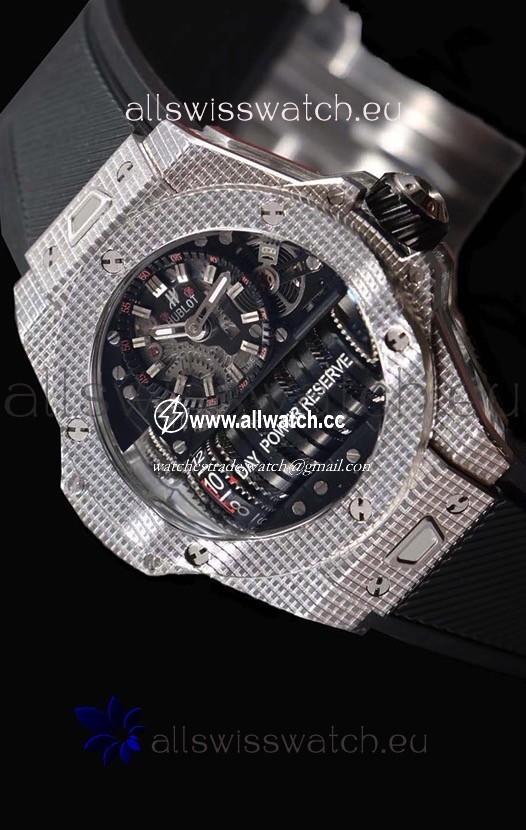 Hublot Big Bang MP-11 Power Reserve 3D Steel Carbon