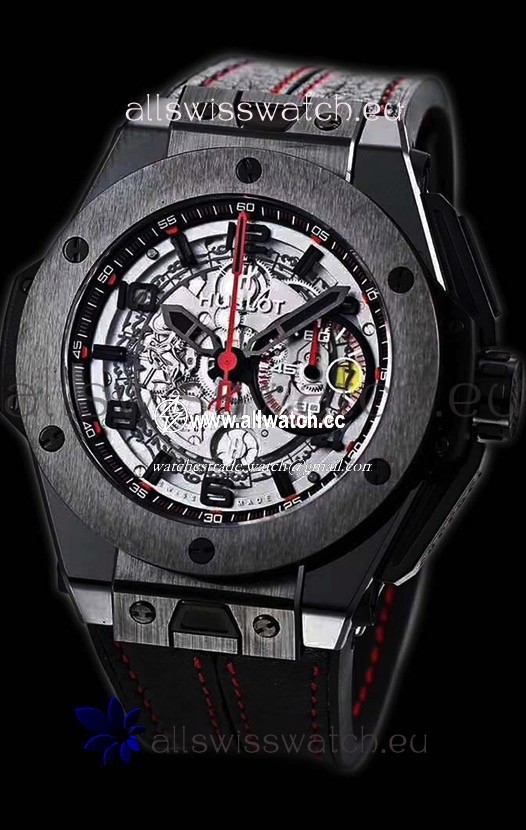 Hublot Big Bang Red Magic Carbon Ceramic