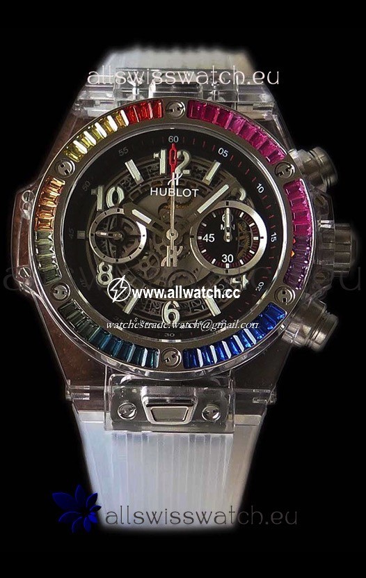 Hublot Big Bang UNICO Sapphire Rainbow