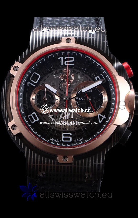 Hublot Classic Fusion GT King Gold