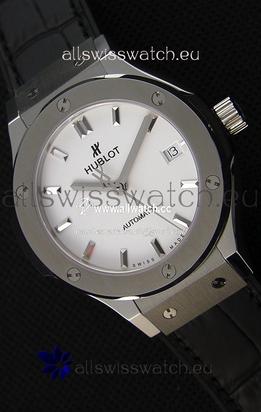 Hublot Big Bang Classic Fusion 38MM 1:1 Mirror White Dial