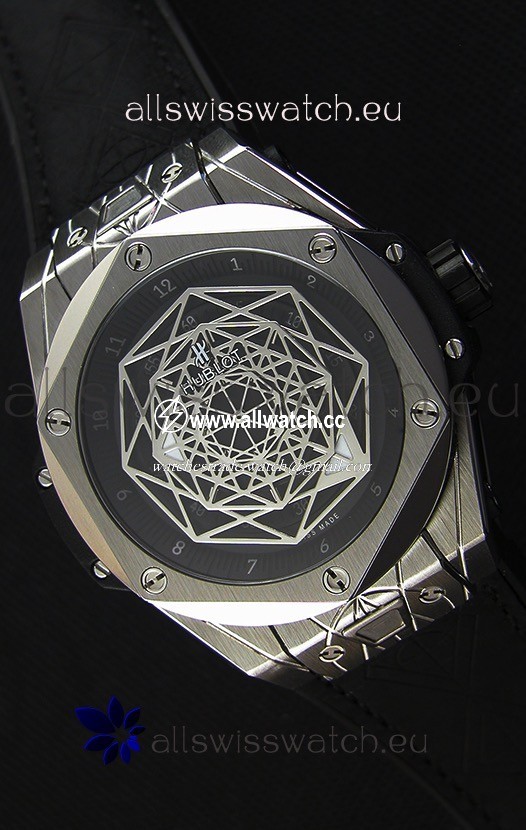 Hublot Big Bang Sang Bleu 45MM Stainless Steel