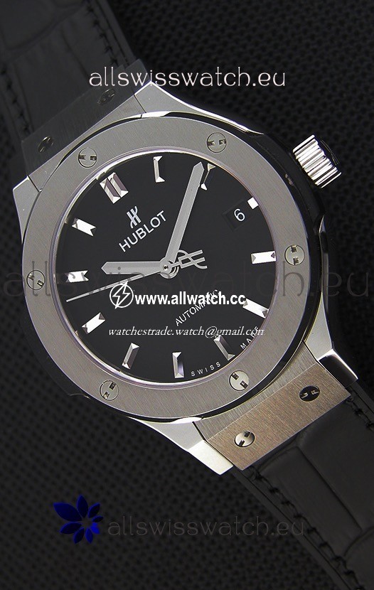 Hublot Big Bang Classic Fusion 38MM 1:1 Mirror Black Dial