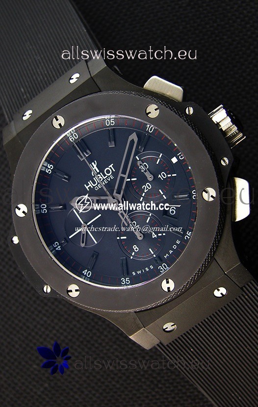 Hublot Big Bang All Black PVD: 1:1 Mirror