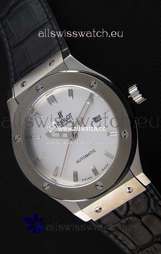 Hublot Classic Fusion Titanium Opalin- 1:1 Mirror