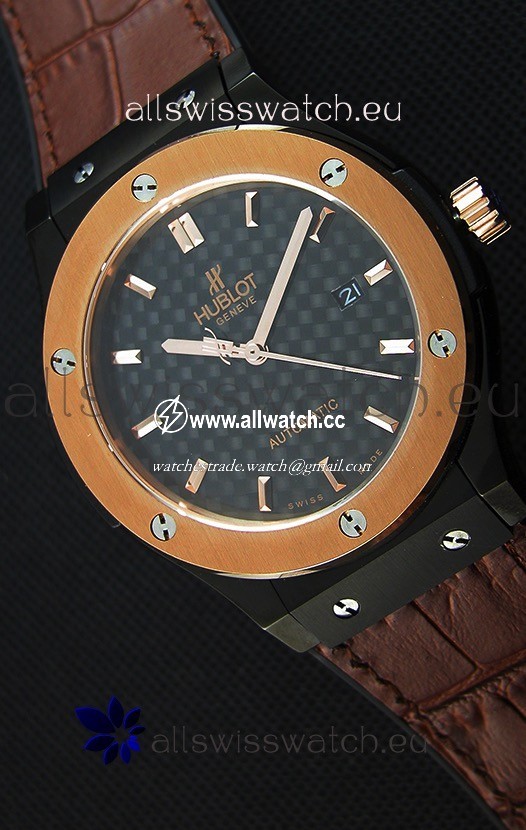 Hublot Classic Fusion Ceramic King Gold- 1:1 Mirror