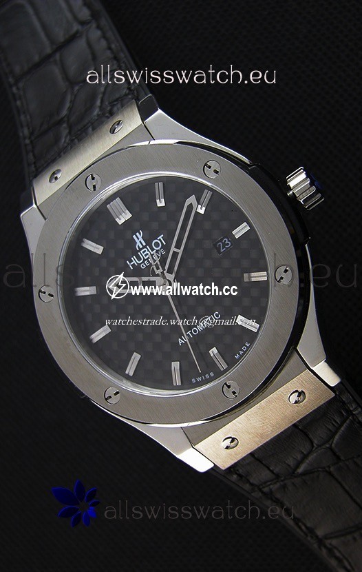 Hublot Classic Fusion Titanium Carbon Dial- 1:1 Mirror