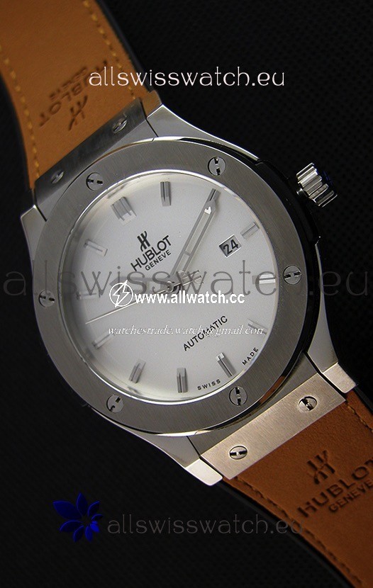 Hublot Classic Fusion Titanium Opalin- 1:1 Mirror