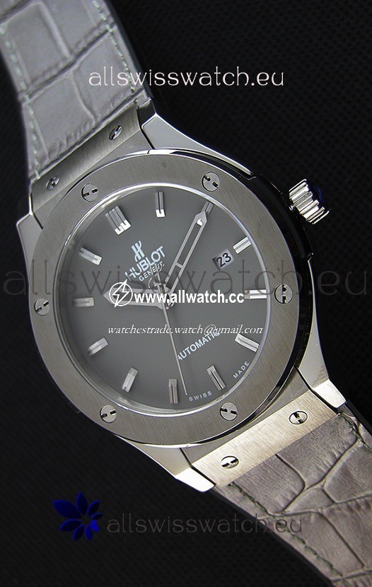 Hublot Classic Fusion Racing Grey Titanium- 1:1 Mirror