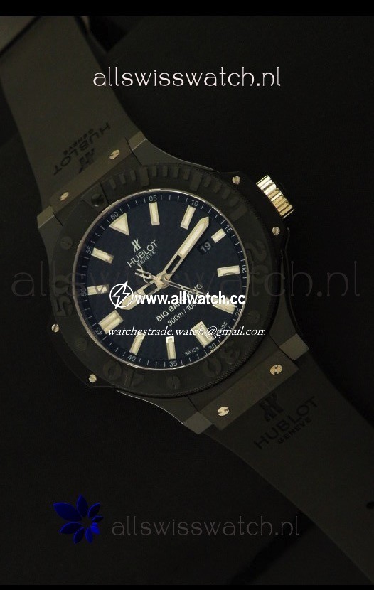 Hublot Big Bang Kind Full Ceramic Carbon Dial 1:1 Mirror Edition