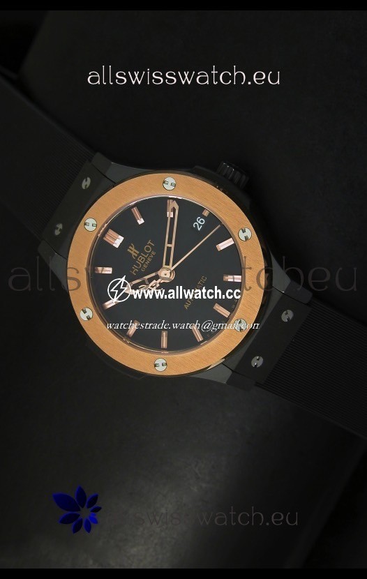 Hublot Classic Fusion 39MM PVD Coated Case