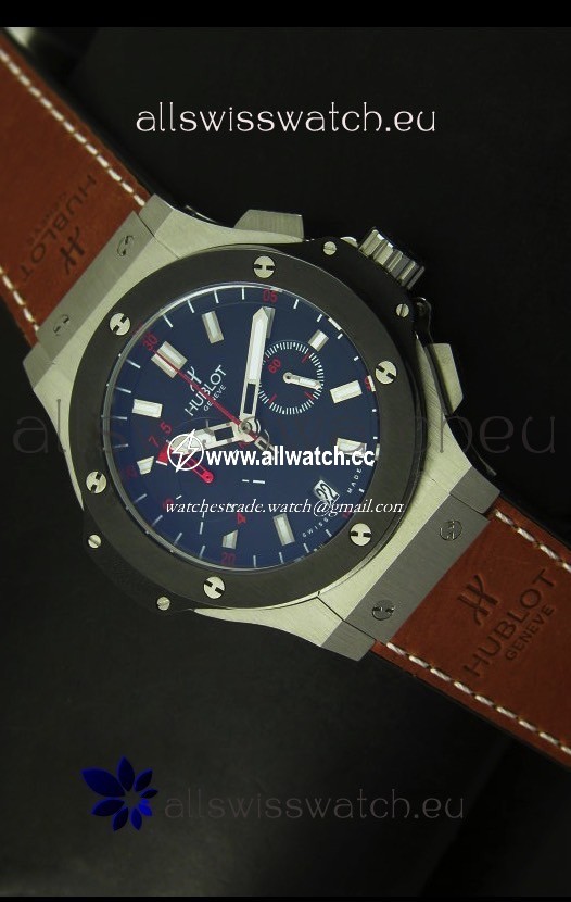 Hublot Big Bang Stainless Ceramic Bezel Quartz 45MM