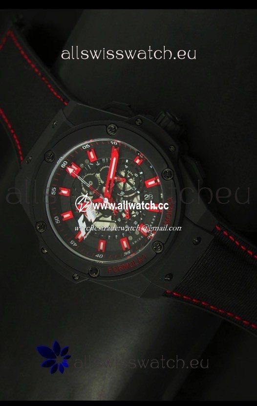 Hublot Big Bang King F1 MONZA Edition PVD Quartz 45MM
