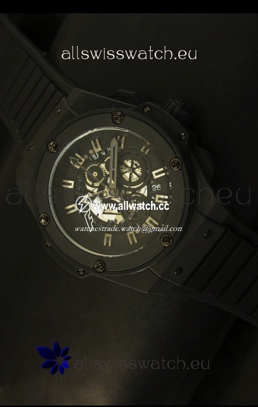 Hublot Big Bang King F1 PVD Quartz 45MM