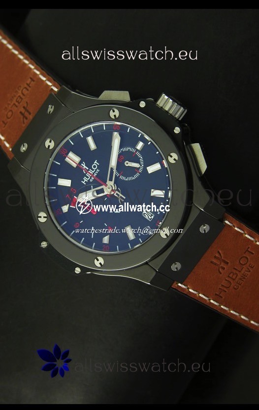 Hublot Big Bang Stainless Ceramic Case/Bezel Quartz 45MM