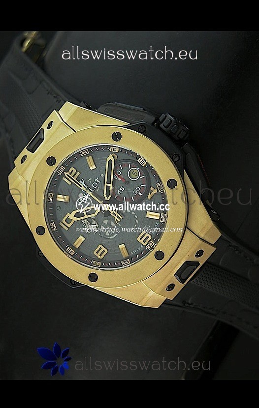 Hublot Big Bang Ferrari Magic Gold Edition