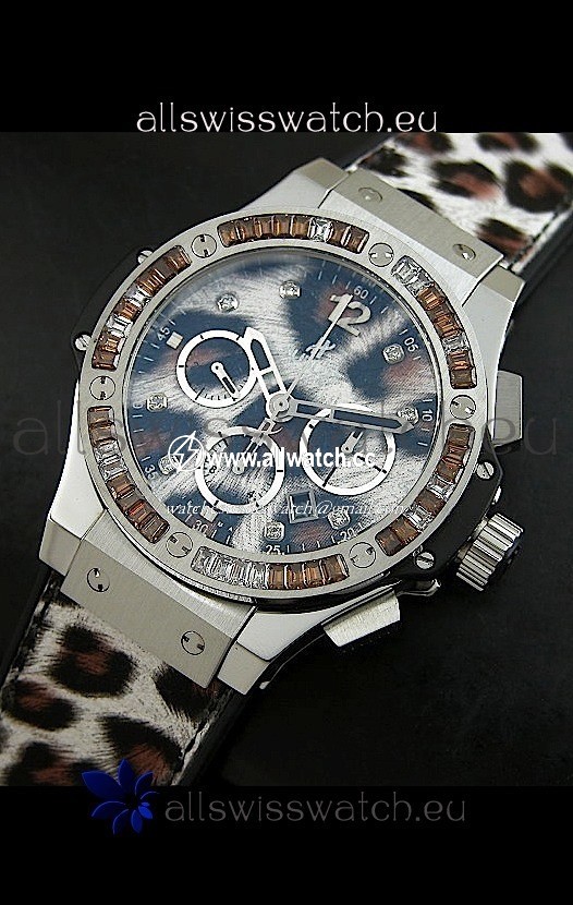 Hublot Big Bang Leopard Special Edition