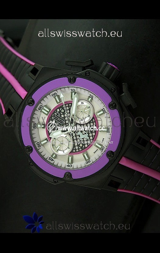 Hublot King Power Ferrari Edition