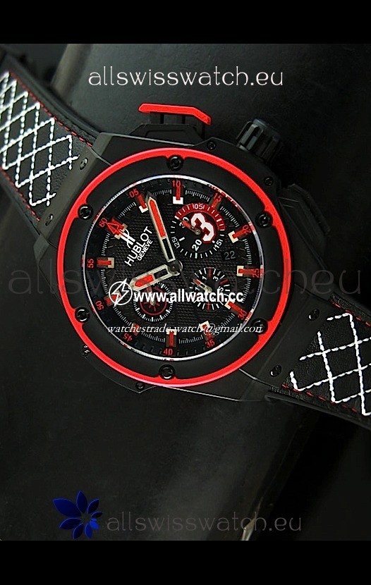 Hublot Big Bang Dwayne Wade EditionBlack Strap
