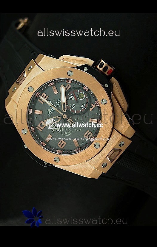 Hublot Big Bang Ferrari Magic Gold Edition