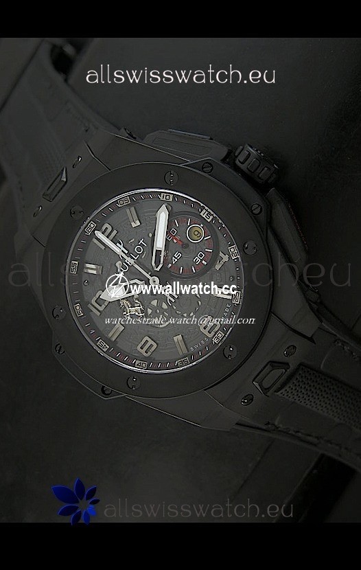Hublot Big Bang Ferrari All Black Edition