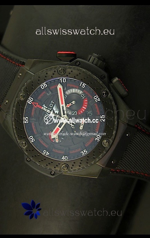Hublot Big Bang King Power Formula 1 in PVD Case - 1:1 Mirror