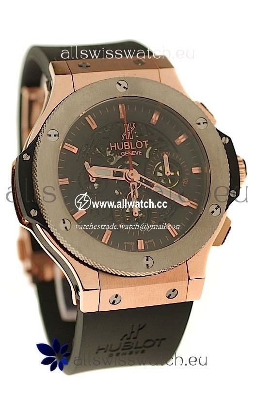Hublot Rose Gold Aero Bang