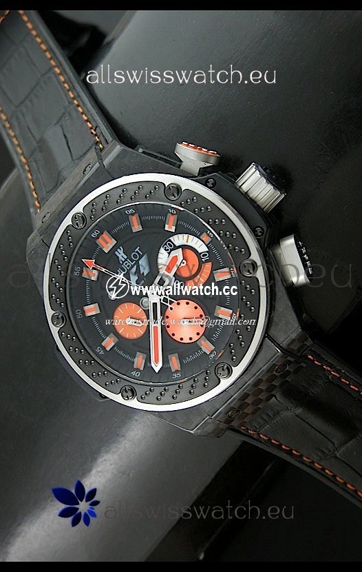 Hublot King Power F1 Interlago Limited Edition in Red