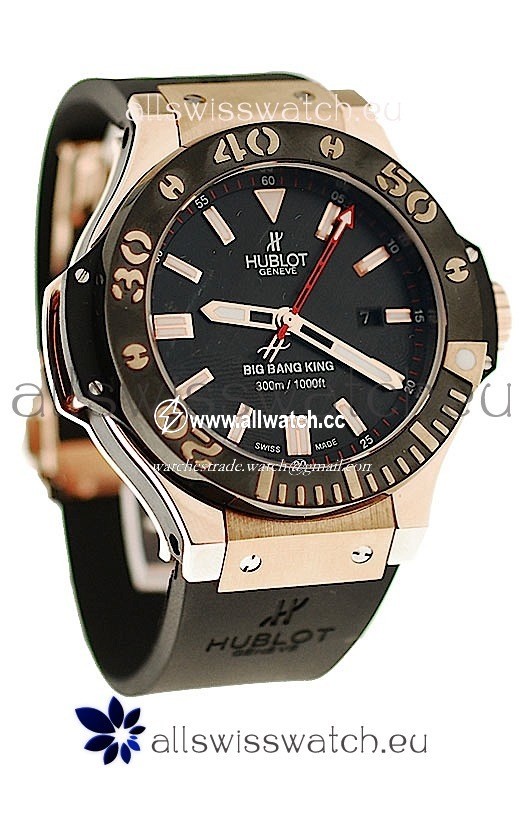 Hublot Big Bang King in Pink Gold