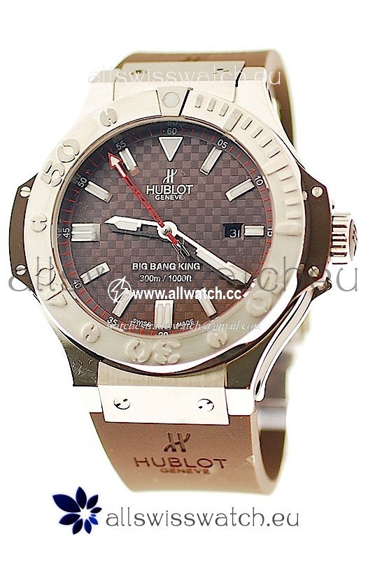 Hublot Big Bang King in Steel Case Palladium Coated Bezel