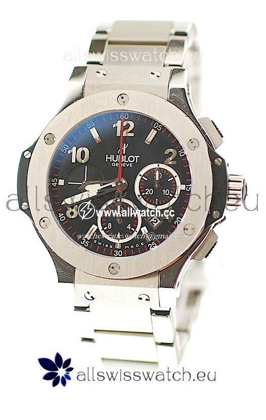 Hublot Big Bang in Stainless Steel Strap