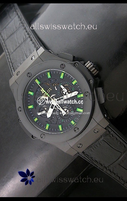 Hublot Big Bang Niemeyer Sandblasted Case