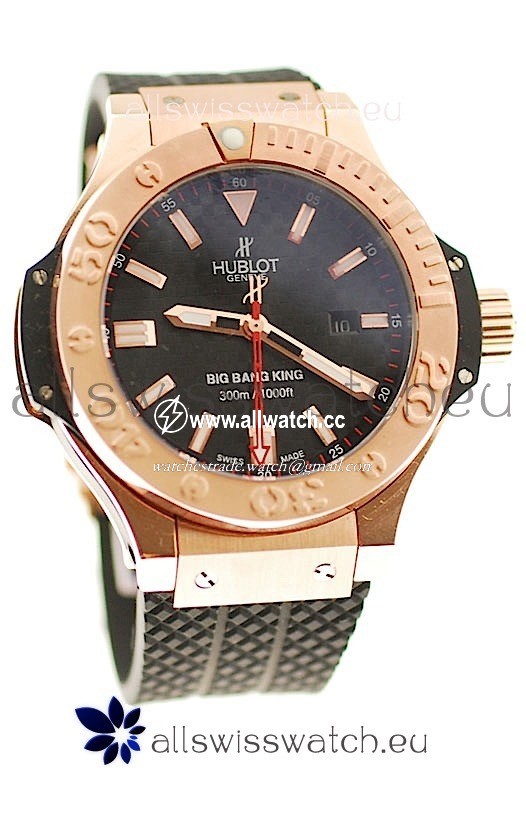 Hublot Big Bang Kingin Black Carbon Dial