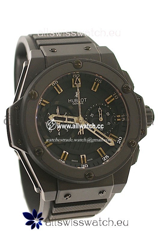 Hublot Big Bang King Power All Black Ceramic Case