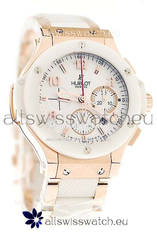 Hublot Big Bang 18K Pink Gold Casing