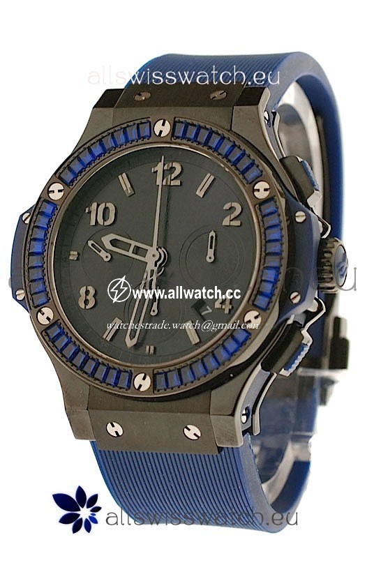 Hublot Big Bang Dark Blue Tutti Fruitti