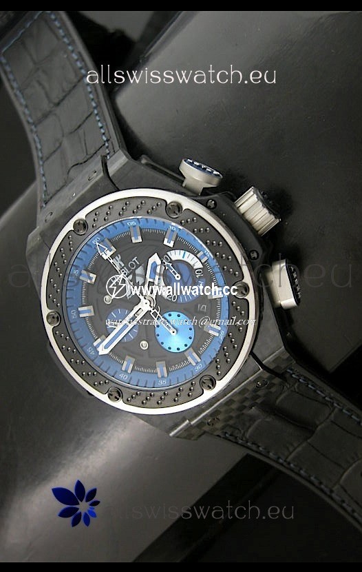 Hublot King Power F1 Interlago Limited Edition in Blue
