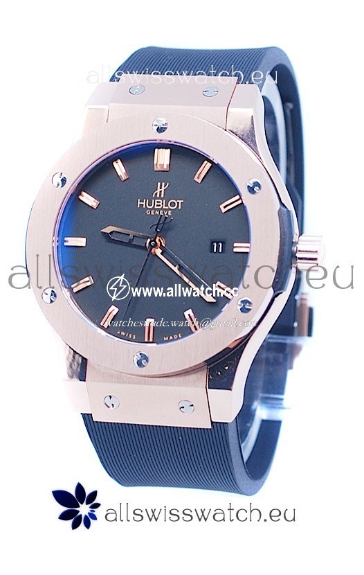 Hublot Classic Fusion Rose Gold in Pink Gold