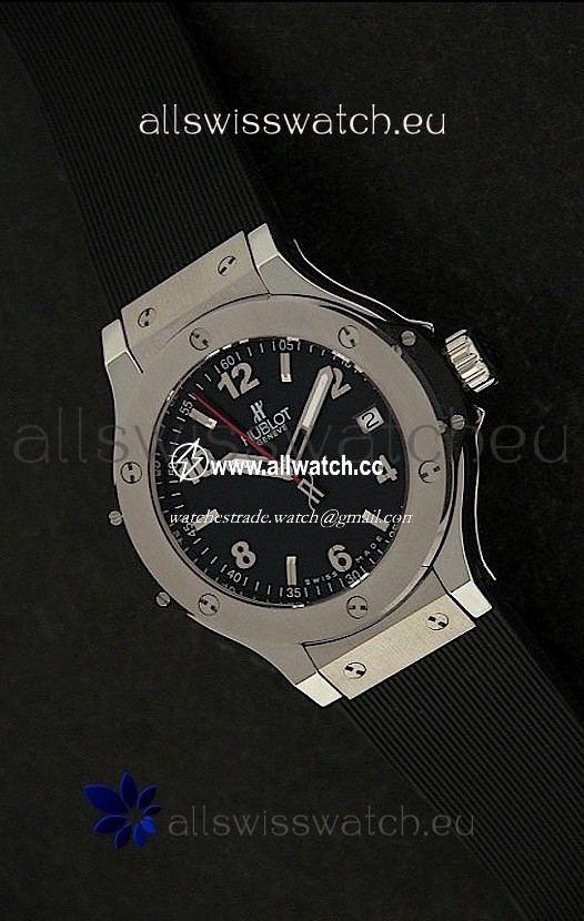 Hublot Big Bang King Quartz in Black Dial