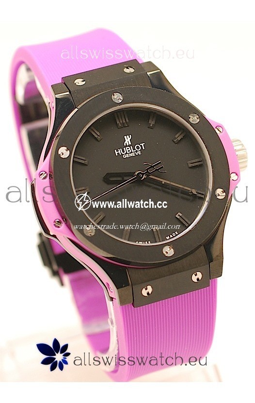 Hublot Big Bang Fusion Purple 40MM Quartz