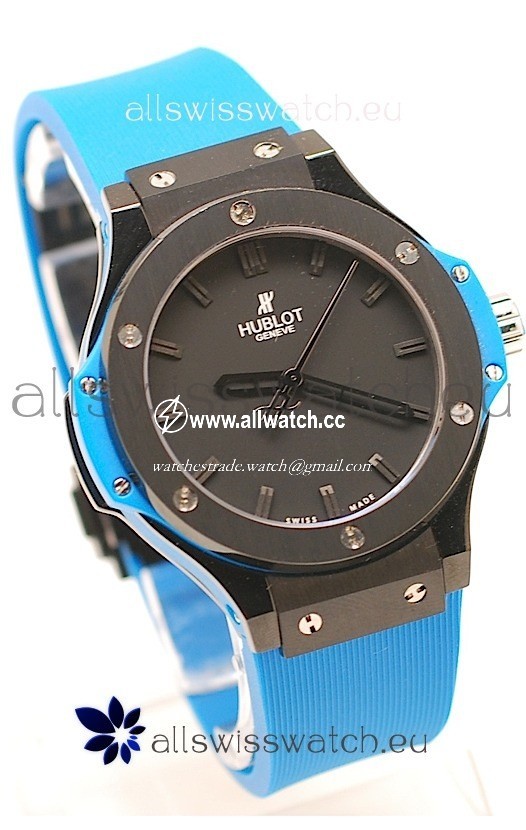 Hublot Big Bang Fusion Blue 40MM Quartz