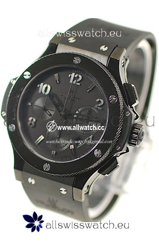 Hublot Big Bang All Black Edition