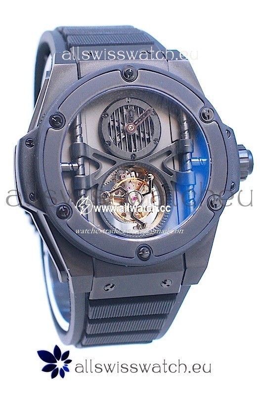 Hublot King Power Manufacture Vendome Tourbillon